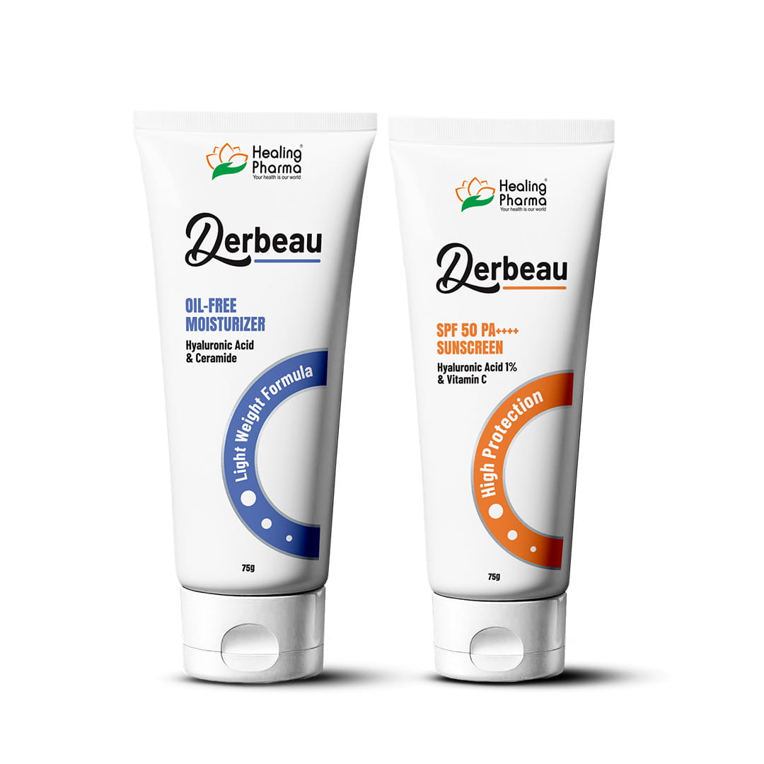 derbeau moisturizer sunscreen combo