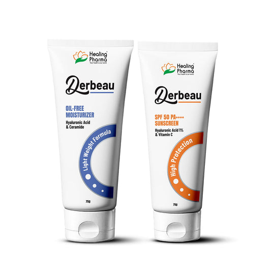 derbeau moisturizer sunscreen combo