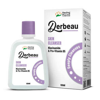 Derbeau Skin Cleanser with Niacinamide & Pro - Vitamin B5