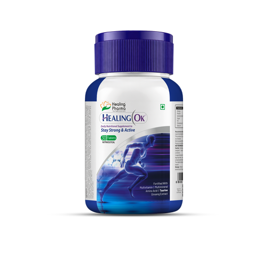 energy stamina supplement tablets India