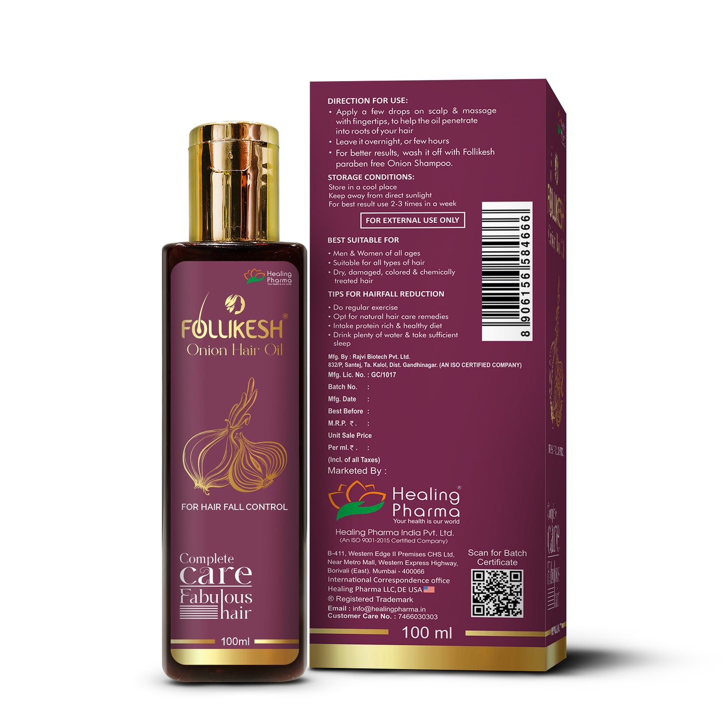 buy follikesh opnion hair oil
