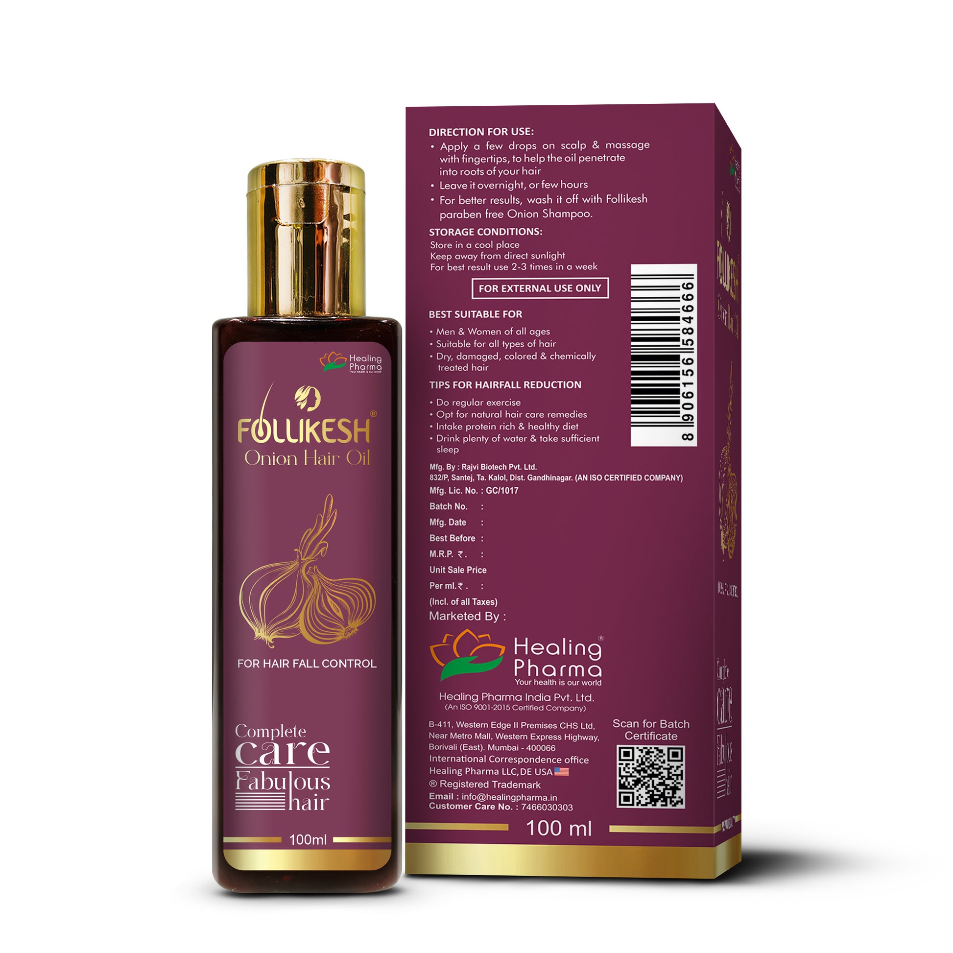 buy follikesh opnion hair oil