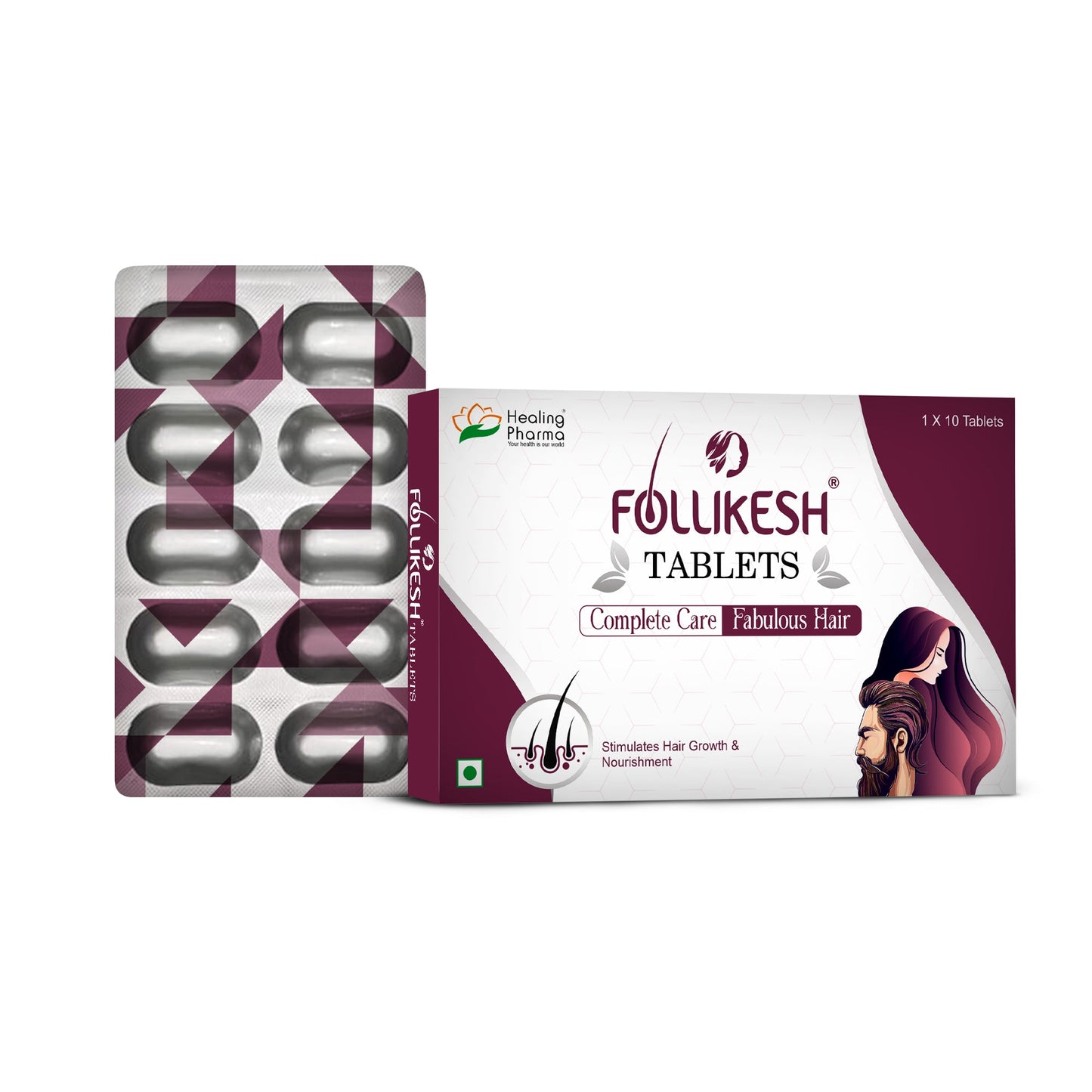 follikesh hair growth tablet