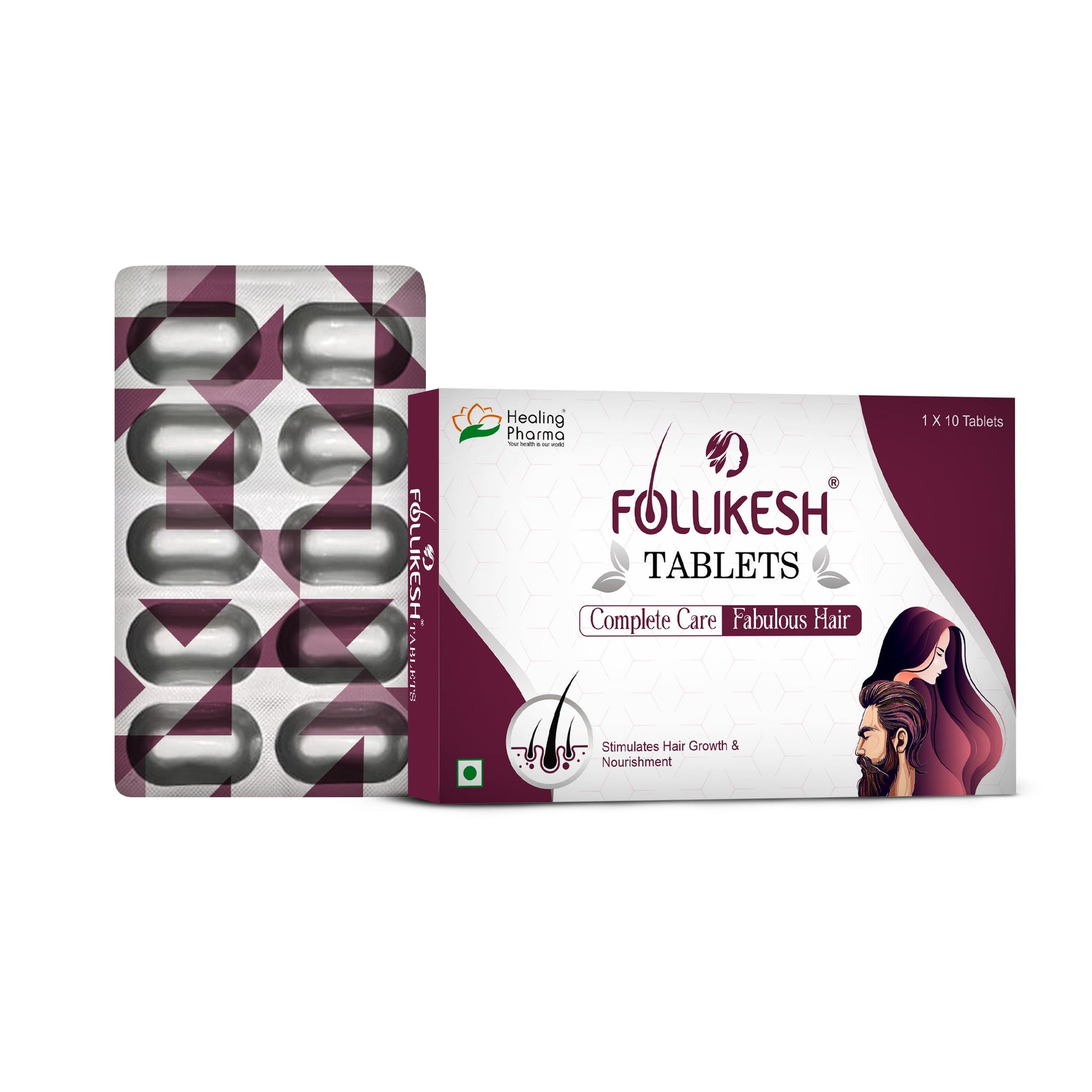 follikesh hair growth tablet
