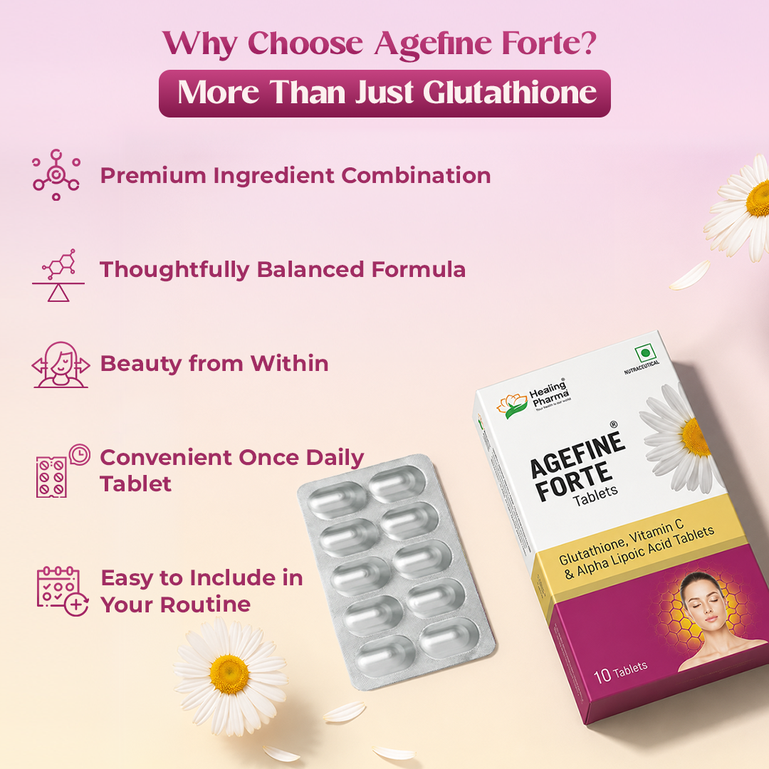 glutathione tablets for glowing skin