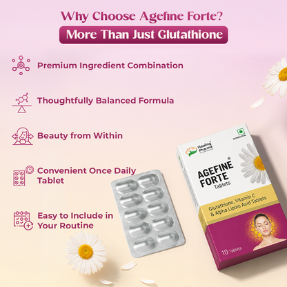 glutathione tablets for glowing skin