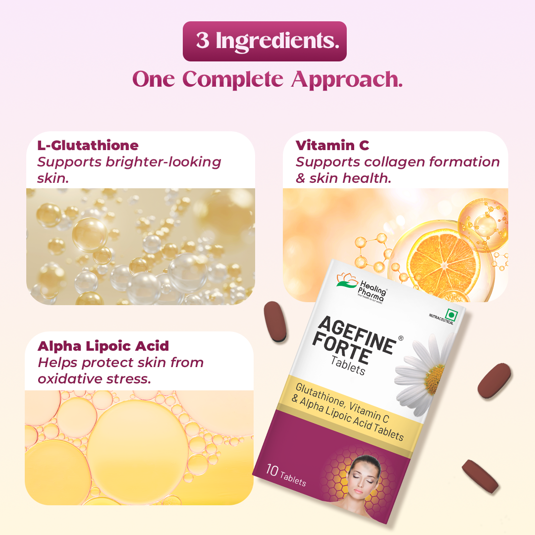 glutathione tablets for skin brightening