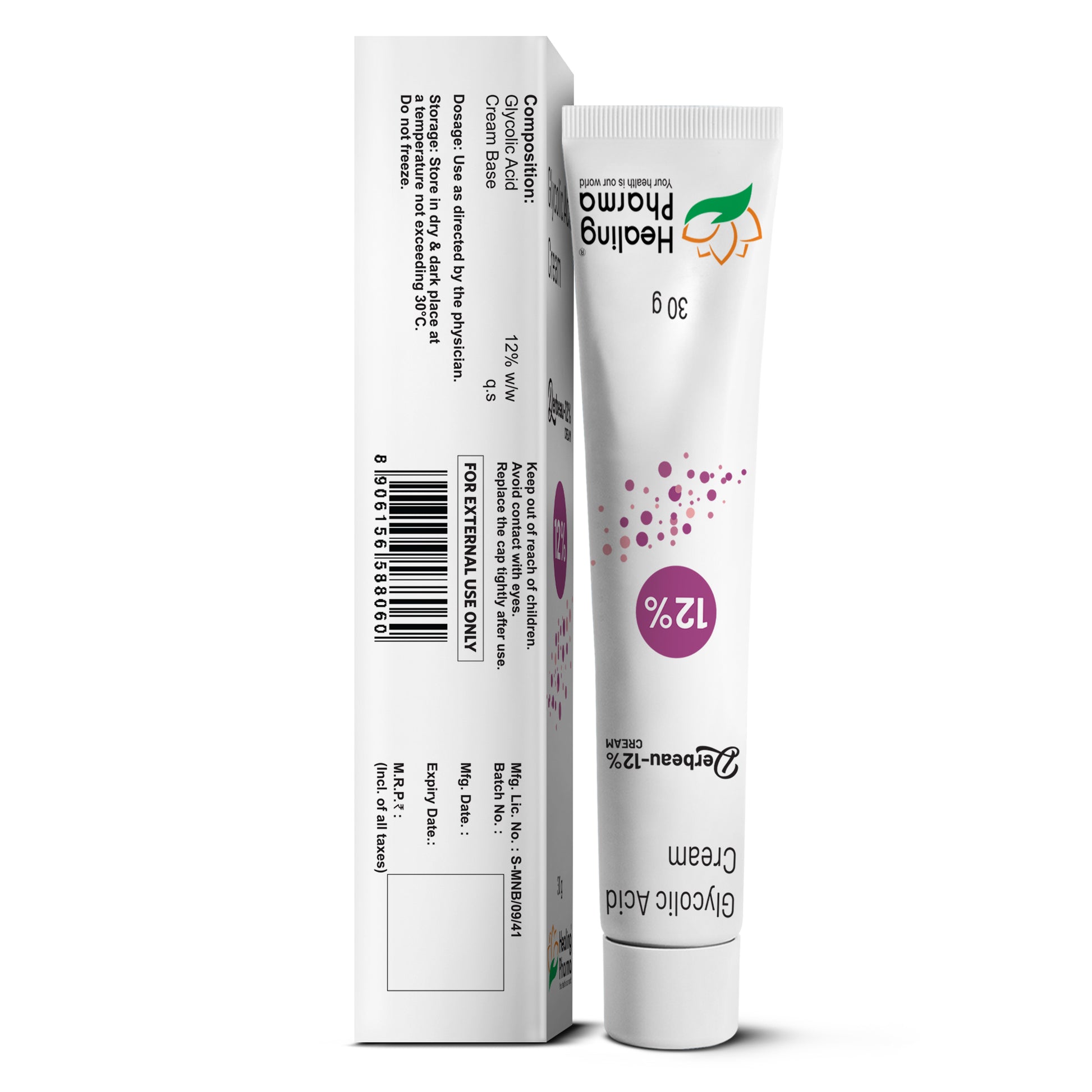 glycolic acid cream 12