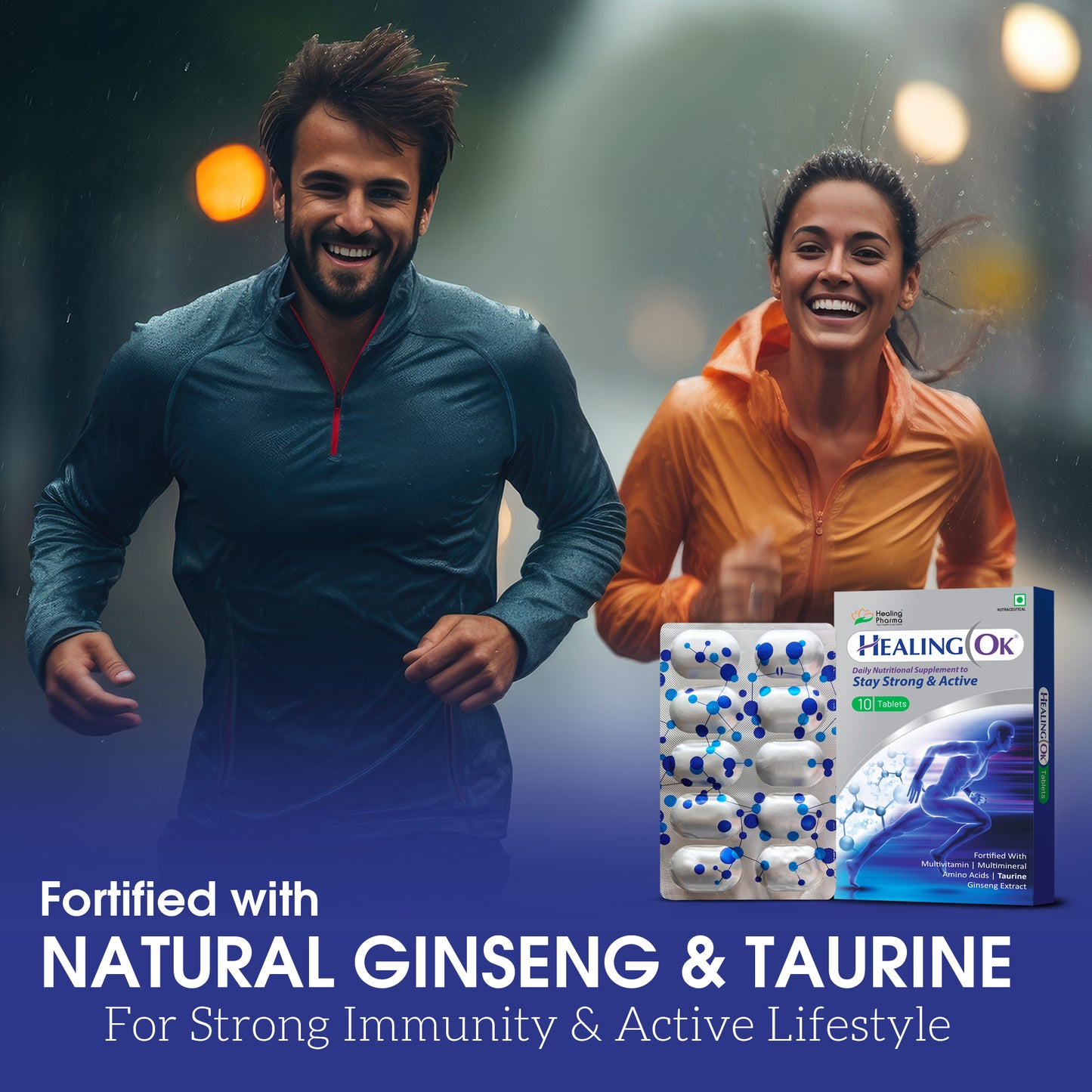 healing ok Multivitamins Amino Acid