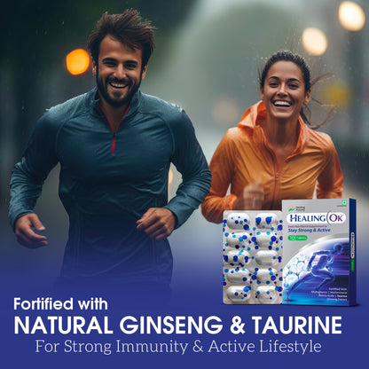 healing ok Multivitamins Amino Acid