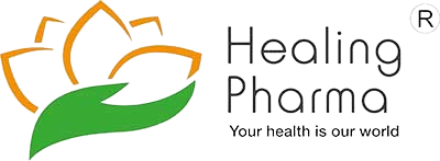 healing pharma logo
