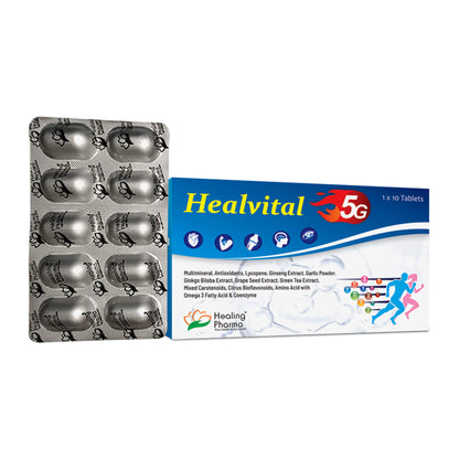 healvital multivitamin multimineral tab