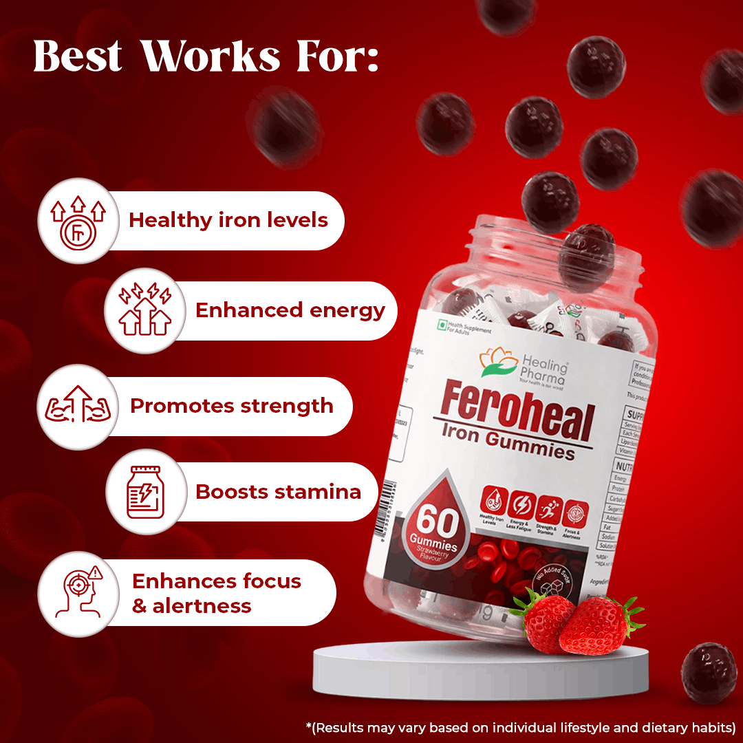 iron gummies for women india