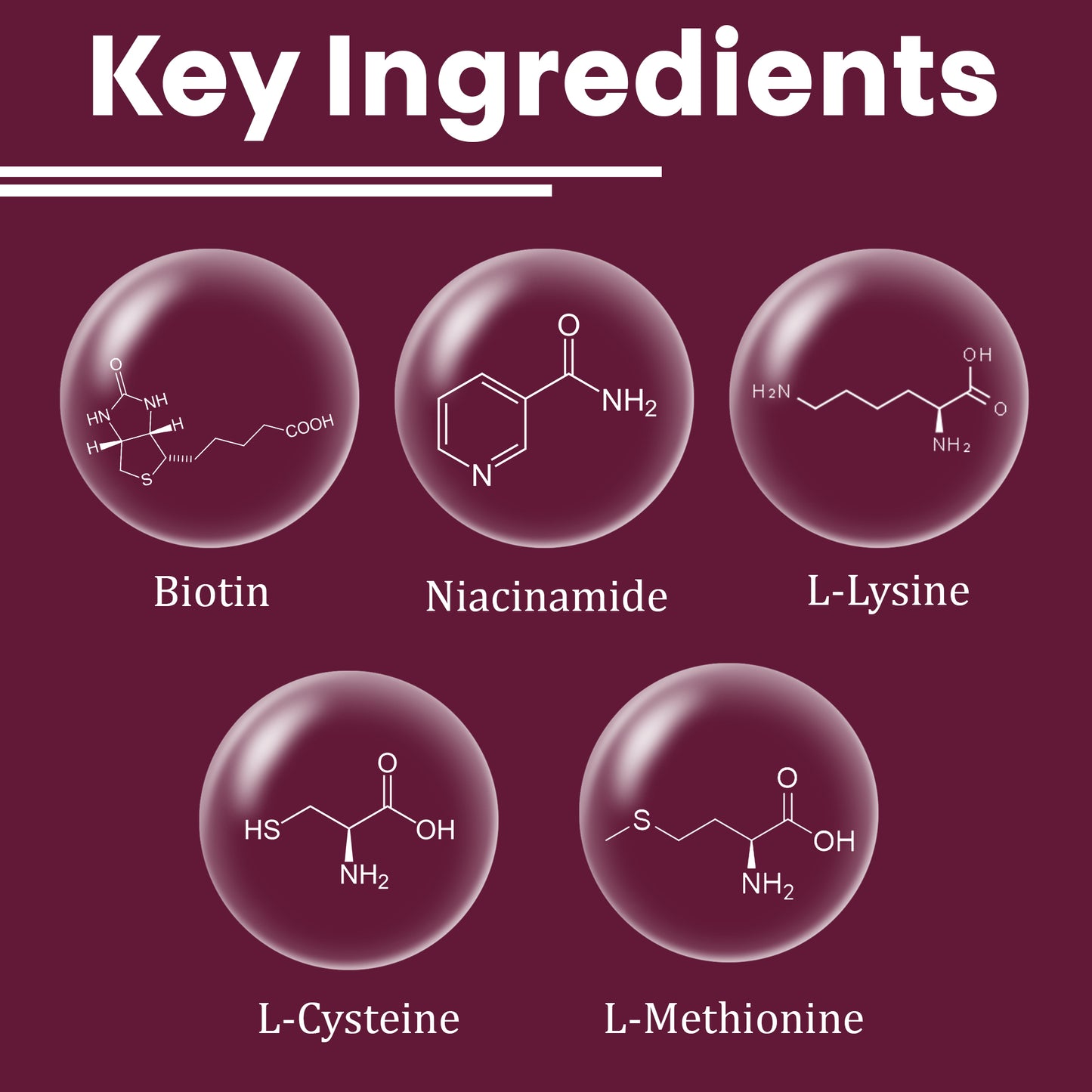 key Ingredients follikesh tablet