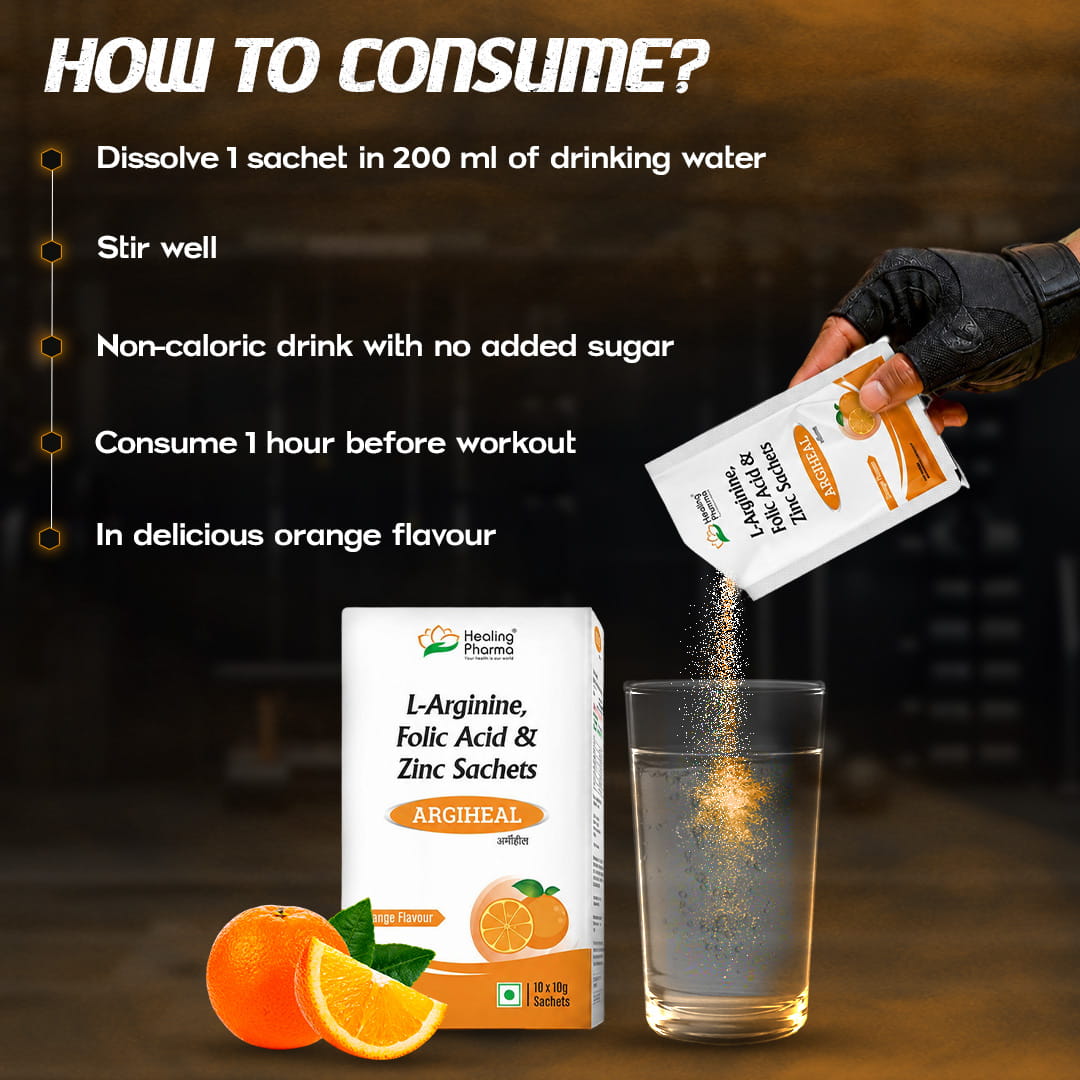 l arginine sachet India