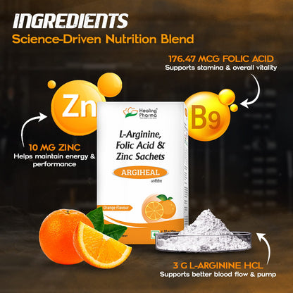 l arginine sachet price