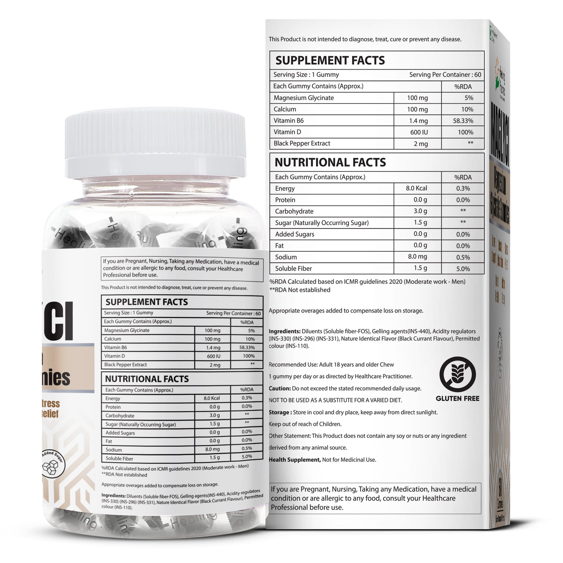 best magnesium gummies for muscle 