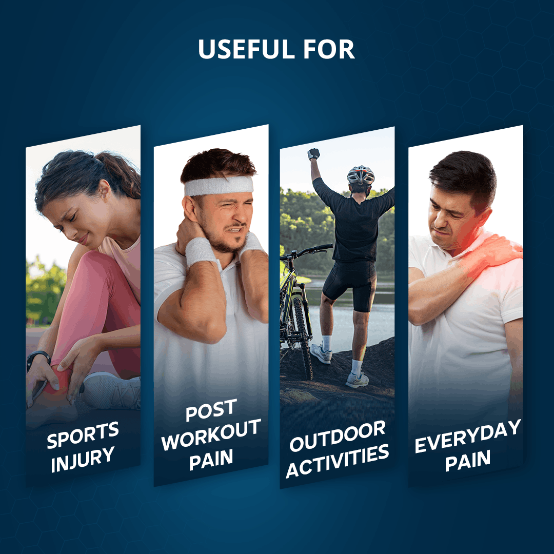 Healing Pharma Orthojoint Ointment for Quick Pain Relief 20g