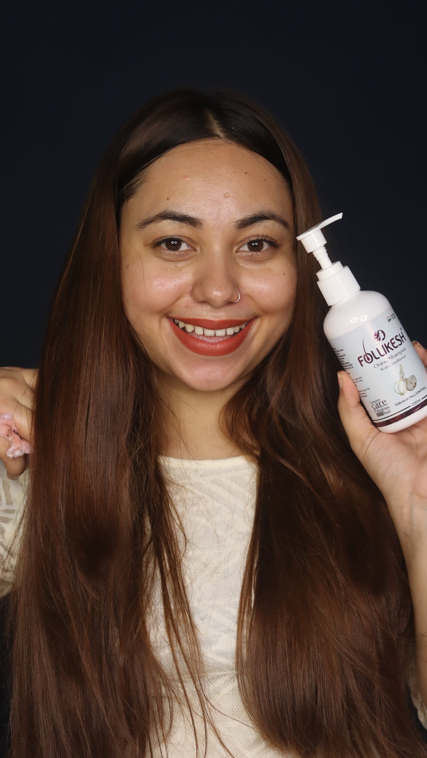 onion hair shampoo inf