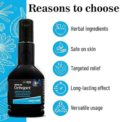 orthojoint pain relief oil