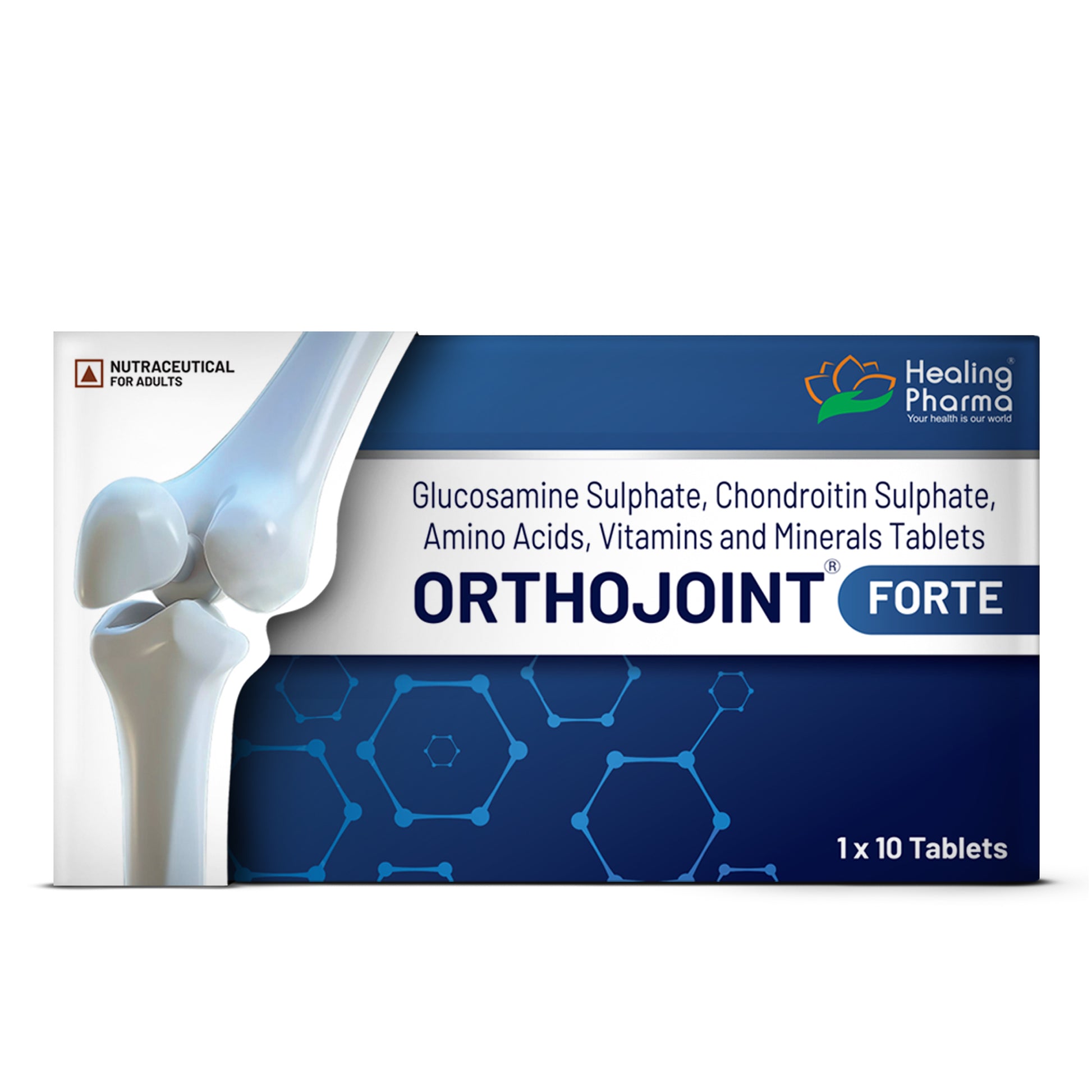 Orthojoint Forte Tablets – Glucosamine & Chondroitin Joint Support