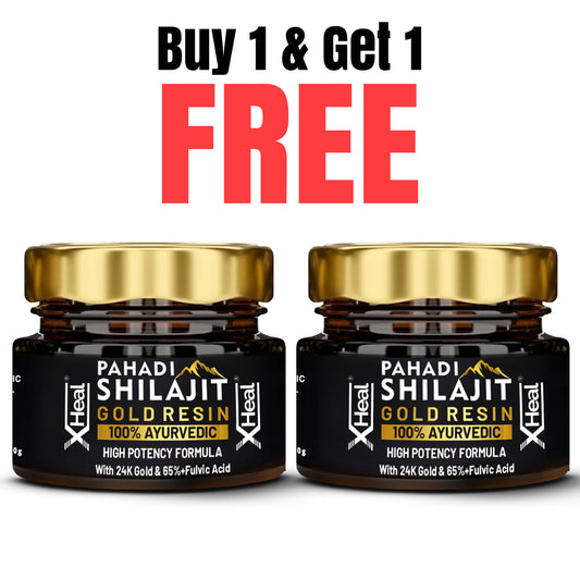 Pahadi Shilajit Buy 1 Get 1