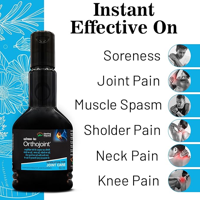 pain relief oil for joints