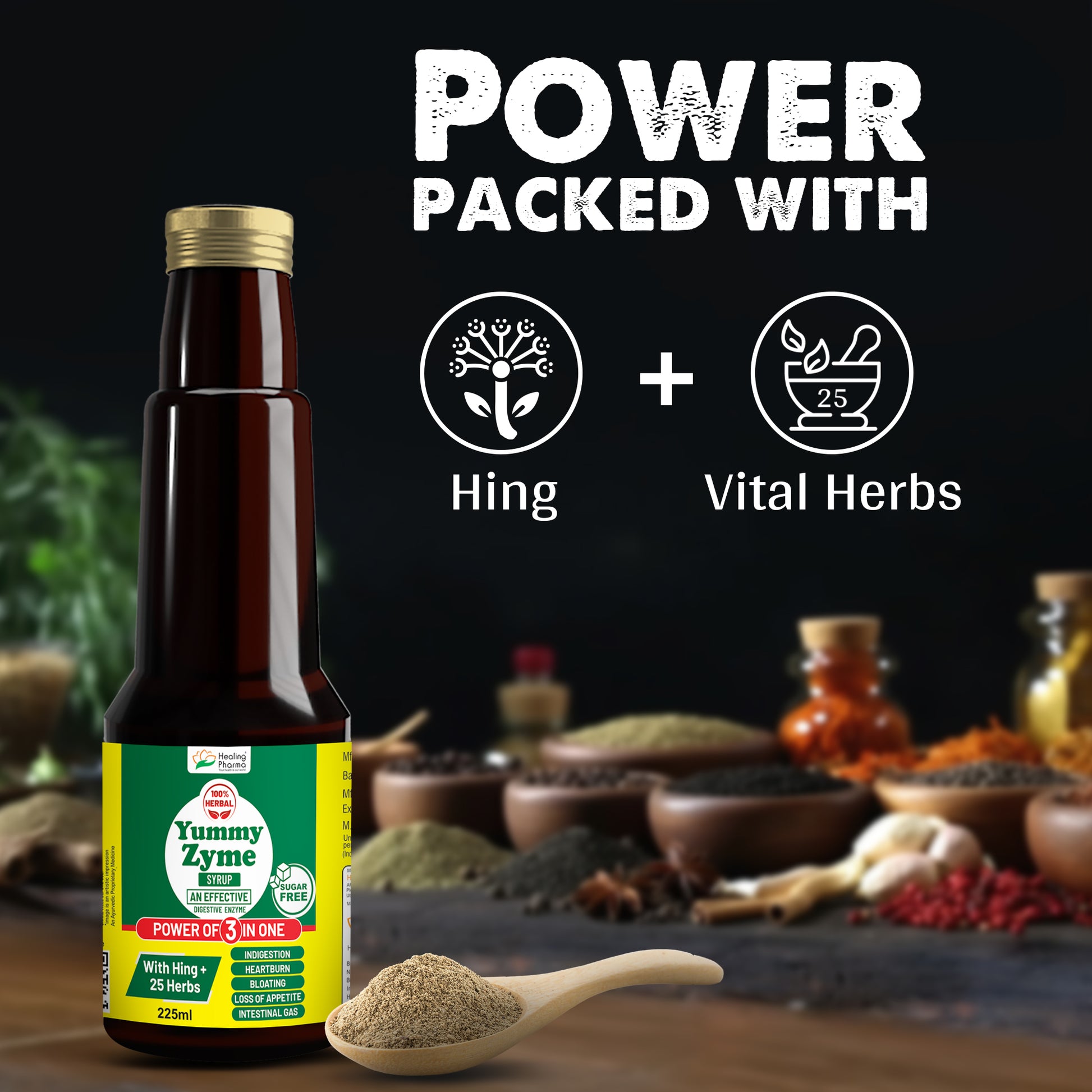 power of digestion syrup