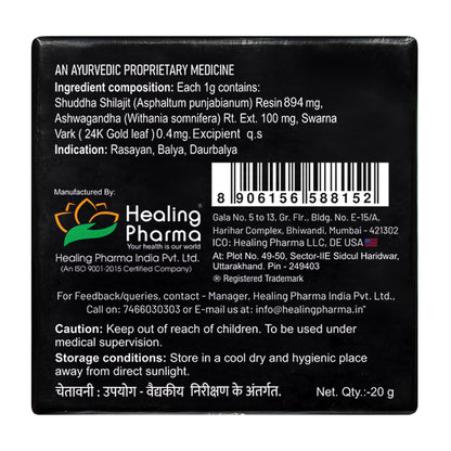 shilajit gold resin online