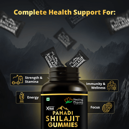 shilajit gummies for men