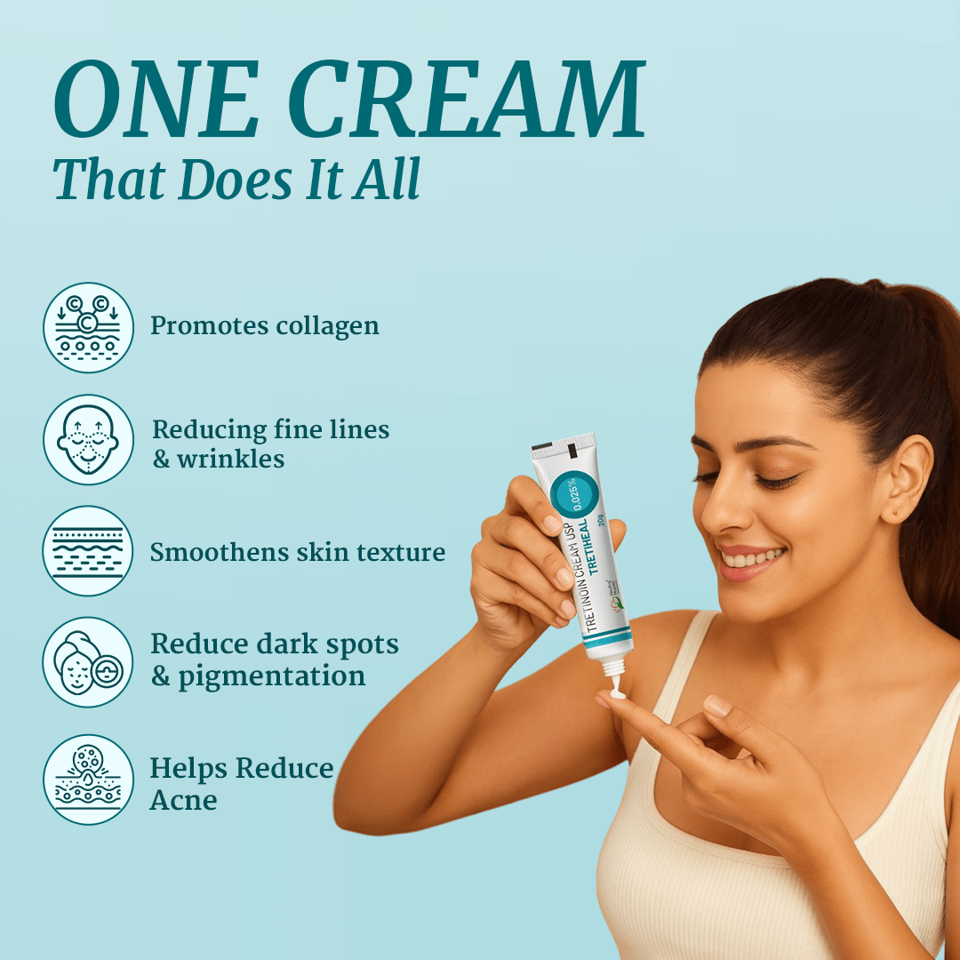 Healing Pharma - Tretiheal Cream