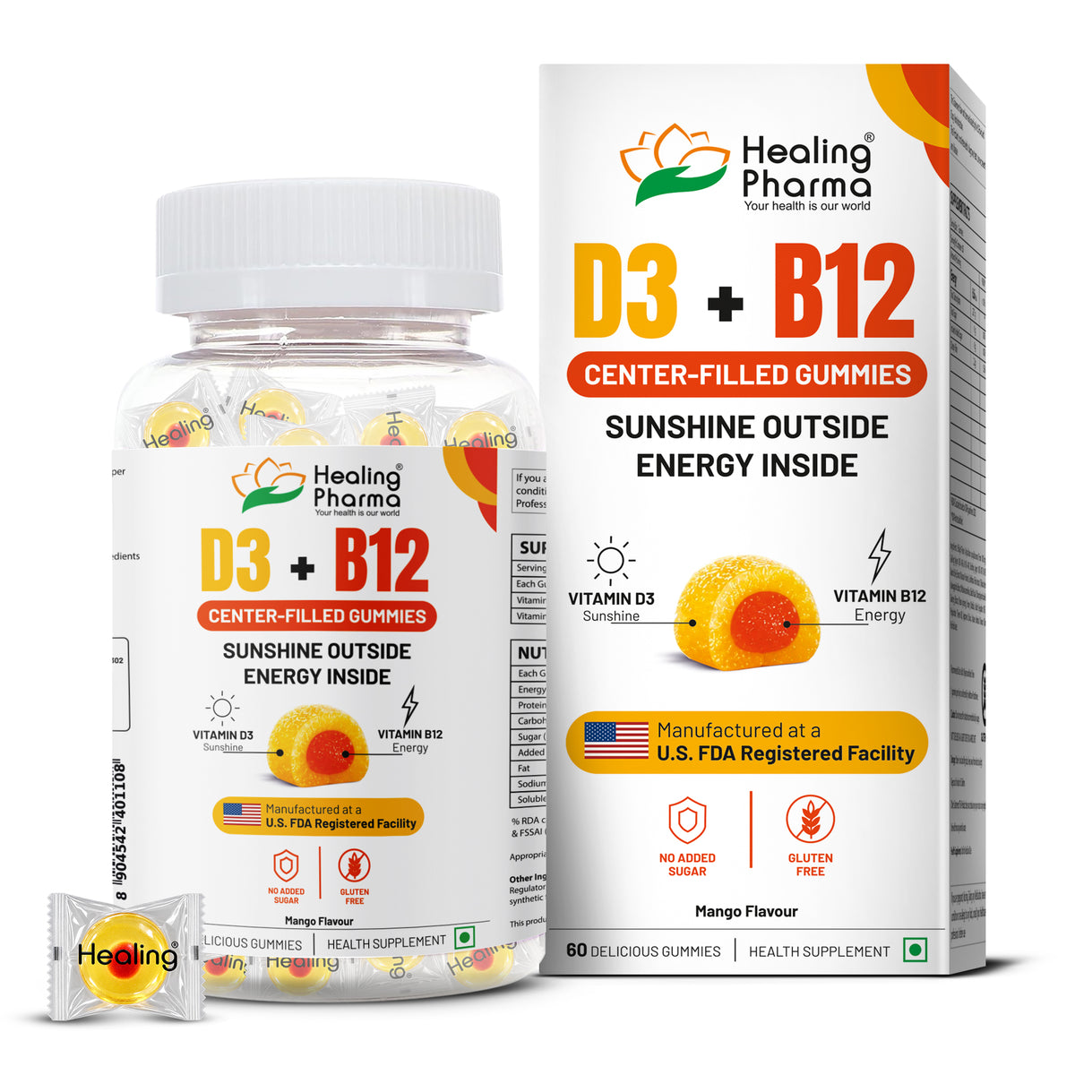 vitamin d3 b12 gummies