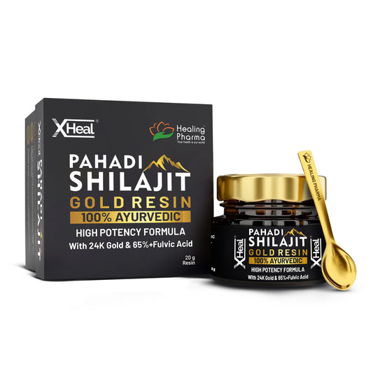 XHeal Pahadi Shilajit for stamina and strength
